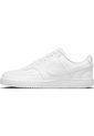 Tenis Hombre Nike Court Vision Low Blanco de Nike