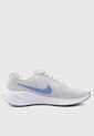 Tenis Running Gris-Azul-Blanco Nike Revolution 7 de Nike