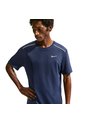 Camiseta Nike M Df Uv Miler Ss Hombre-Azul de Nike
