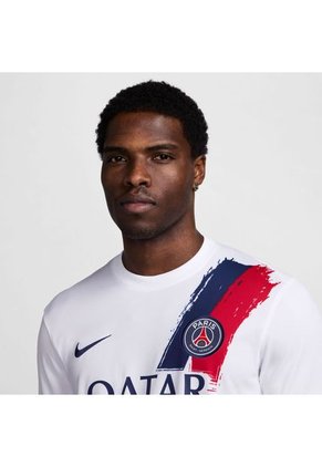 Camiseta Nike Hombre Paris Saint-Germain M Dri-Fit Jsy Ss Stad Aw - Blanco-Azul