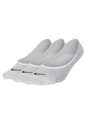 Medias Nike Everyday Ltwt Foot 3Pr Hombre-Blanco