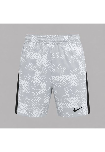 Pantaloneta Nike Niño Dri-Fit Academy Pro K Gx - Gris - Fútbol | Uso Casual Y Entrenamiento