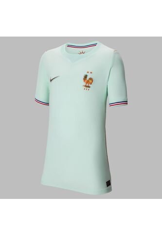 Camisetas Nike Niño Francia Visitante Stadium - Verde Nike