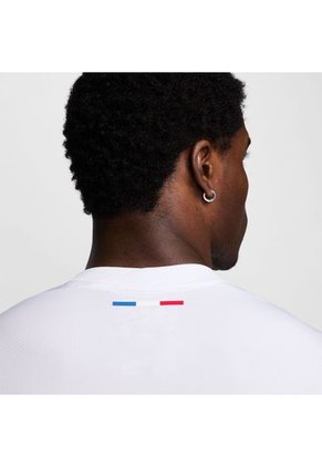 Camiseta Nike Hombre Paris Saint-Germain M Dri-Fit Jsy Ss Stad Aw - Blanco-Azul