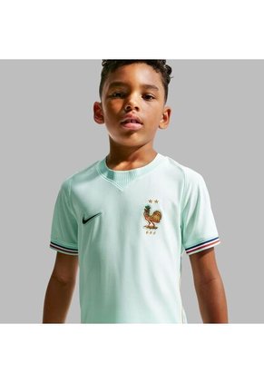 Camisetas Nike Niño Francia Visitante Stadium - Verde