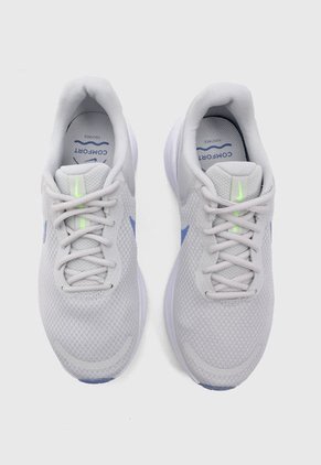 Tenis Running Gris-Azul-Blanco Nike Revolution 7