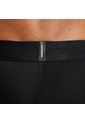 Pantaloneta Nike Hombre M Np Dri-Fit Long - Negro - Fútbol | Uso Casual Y Entrenamiento de Nike