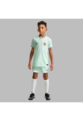 Camisetas Nike Niño Francia Visitante Stadium - Verde