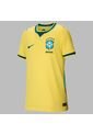 Camisetas Nike Niño Brasil Local Stadium - Amarillo de Nike