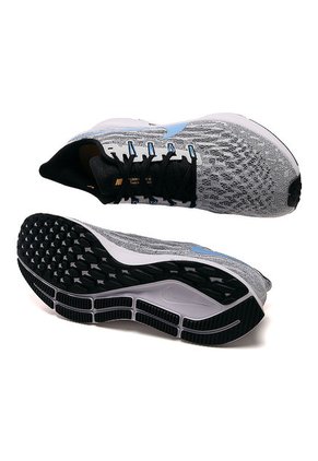 Tenis Running Blanco-Negro-Azul Nike Air Zoom Pegasus 36