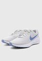 Tenis Running Gris-Azul-Blanco Nike Revolution 7 de Nike