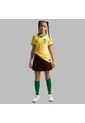 Camisetas Nike Niño Brasil Local Stadium - Amarillo de Nike