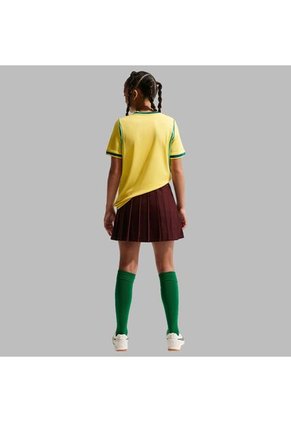 Camisetas Nike Niño Brasil Local Stadium - Amarillo