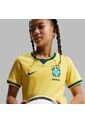 Camisetas Nike Niño Brasil Local Stadium - Amarillo de Nike