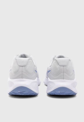 Tenis Running Gris-Azul-Blanco Nike Revolution 7