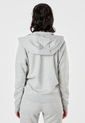 Hoodie Gris-Blanco Nike Sportswear Club Fleece de Nike