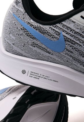 Tenis Running Blanco-Negro-Azul Nike Air Zoom Pegasus 36