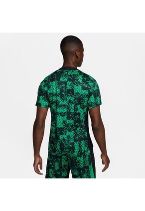 Camiseta Nike Hombre M  Dri-Fit Academy Pro Ss Top Gx - Verde-Negro