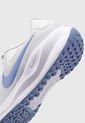 Tenis Running Gris-Azul-Blanco Nike Revolution 7 de Nike