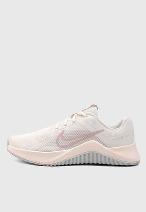 Tenis Training Marfil-Rosa-Gris Nike MC Trainer 2