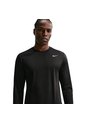 Camiseta Manga Larga Nike M Df Tee Std Ls Flex Hombre-Negro de Nike