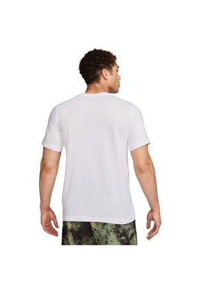 Camiseta Nike Tee Camo-Blanco