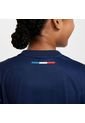Camiseta Nike Kids Paris Saint-Germain Y  Dri-Fit Jsy Ss Stad Hm - Azul de Nike