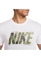Camiseta Nike Tee Camo-Blanco de Nike