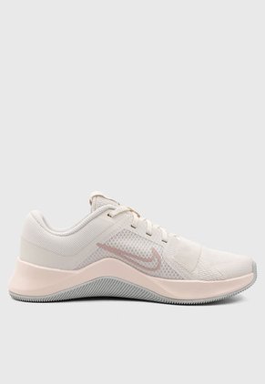 Tenis Training Marfil-Rosa-Gris Nike MC Trainer 2