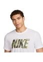 Camiseta Nike Tee Camo-Blanco de Nike