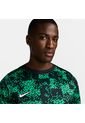 Camiseta Nike Hombre M  Dri-Fit Academy Pro Ss Top Gx - Verde-Negro de Nike
