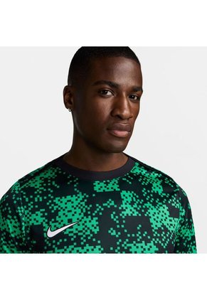 Camiseta Nike Hombre M  Dri-Fit Academy Pro Ss Top Gx - Verde-Negro