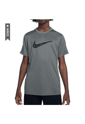 Camiseta Nike Trophy23 Niños-Gris Nike