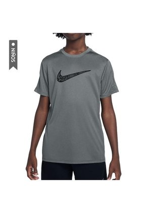 Camiseta Nike Trophy23 Niños-Gris