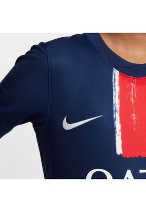 Camiseta Nike Kids Paris Saint-Germain Y  Dri-Fit Jsy Ss Stad Hm - Azul