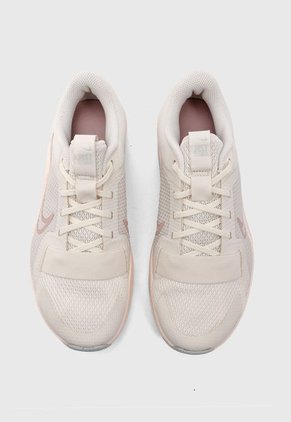 Tenis Training Marfil-Rosa-Gris Nike MC Trainer 2