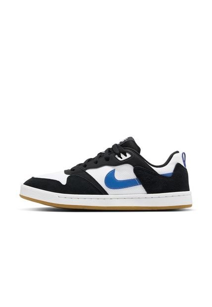 Tenis Hombre Nike SB Alleyoop Blanco