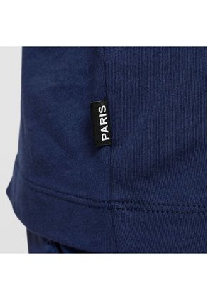 Camiseta Nike Kids Paris Saint-Germain U Iconic Aw - Azul