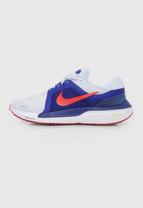 Tenis Running Blanco-Azul-Coral Nike Air Zoom Vomero 16