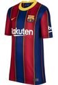 Camiseta Fútbol Niños Nike Barcelona Local 2020/21 - Azul Oscuro de Nike