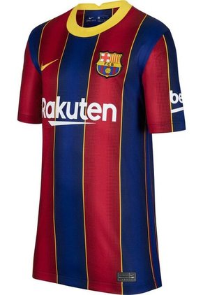 Camiseta Fútbol Niños Nike Barcelona Local 2020/21 - Azul Oscuro
