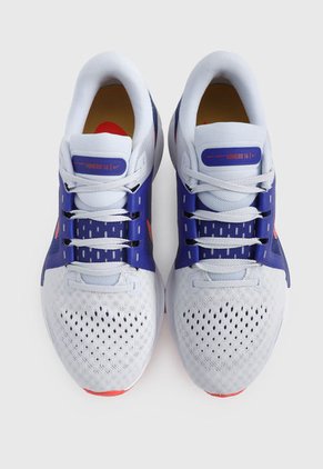 Tenis Running Blanco-Azul-Coral Nike Air Zoom Vomero 16
