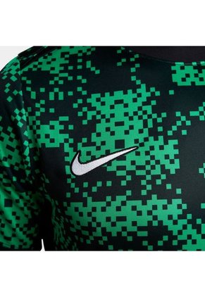 Camiseta Nike Hombre M  Dri-Fit Academy Pro Ss Top Gx - Verde-Negro