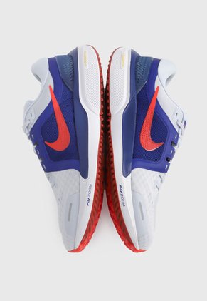 Tenis Running Blanco-Azul-Coral Nike Air Zoom Vomero 16