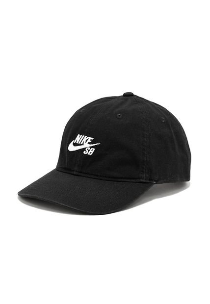Gorra Nike Skateboard Club Cap S24-Negro
