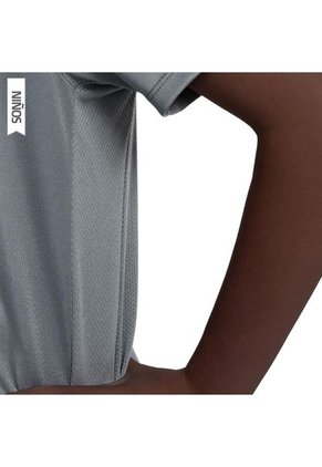 Camiseta Nike Trophy23 Niños-Gris