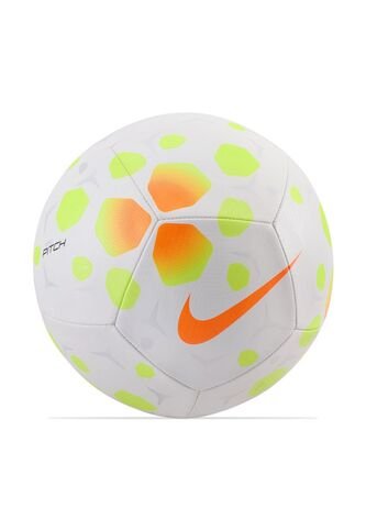 Balon Nike Nike Pitch #4-Blanco/Verde Nike