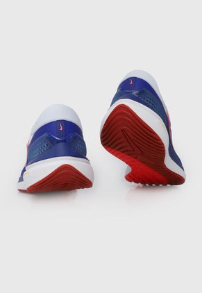 Tenis Running Blanco-Azul-Coral Nike Air Zoom Vomero 16