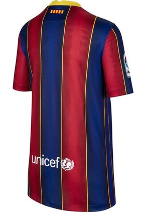 Camiseta Fútbol Niños Nike Barcelona Local 2020/21 - Azul Oscuro