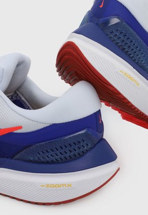 Tenis Running Blanco-Azul-Coral Nike Air Zoom Vomero 16